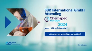 SBR International at Chemspec Europe 2024