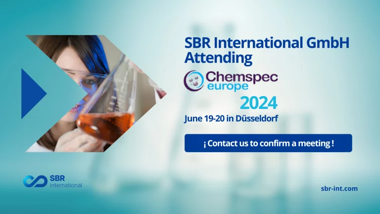SBR International at Chemspec Europe 2024