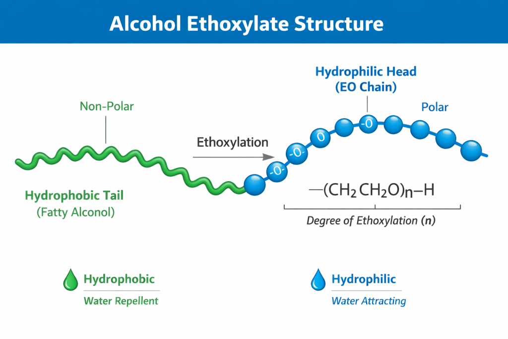 alcohol ethoxylate structure