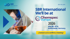 SBR International attending ChemSpec Europe 2026 in Cologne, Germany for specialty chemicals networking and business meetings.